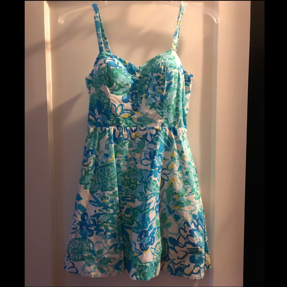 Never worn Lilly Pulitzer dress!